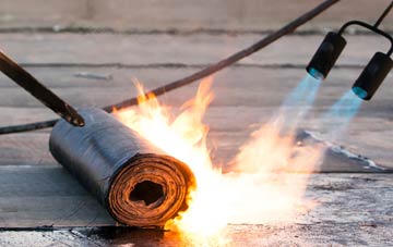 Mena asphalt flat roofing repairs